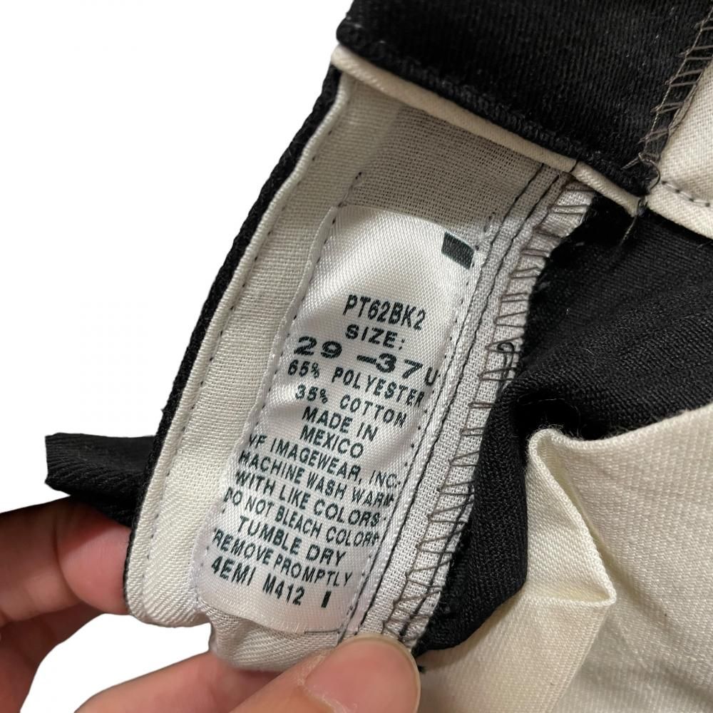 メキシコ製レッドキャップw36ワークパンツ古着極太パンツ黒ブラックボトムス中古品 メキシコ製レッドキャップw36ワークパンツ古着極太パンツ黒