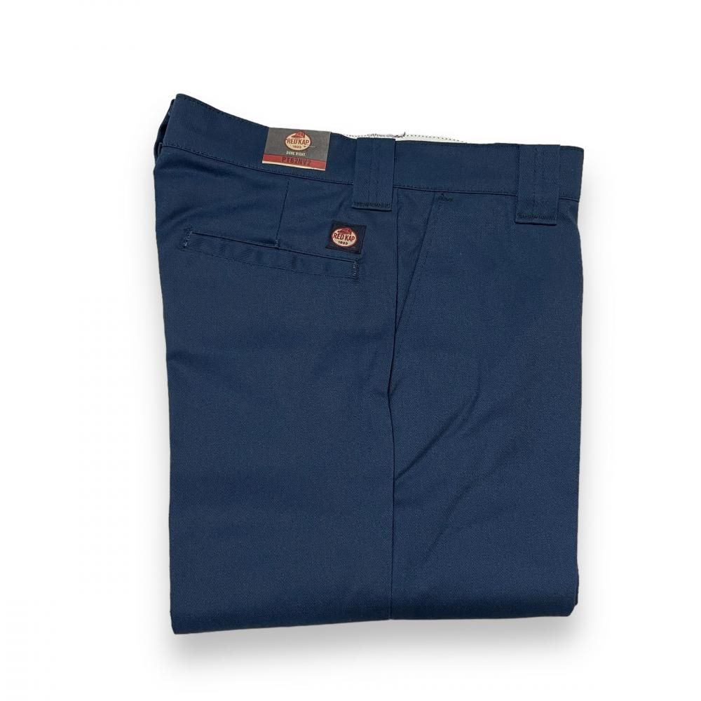 80s 90s USA製 RED KAP レッドキャップ ワーク パンツ ネイビー