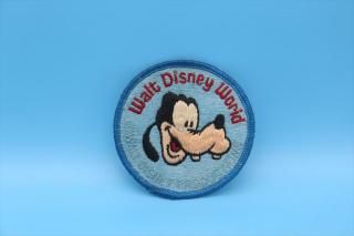 70s Walt Disney World グーフィー ワッペン