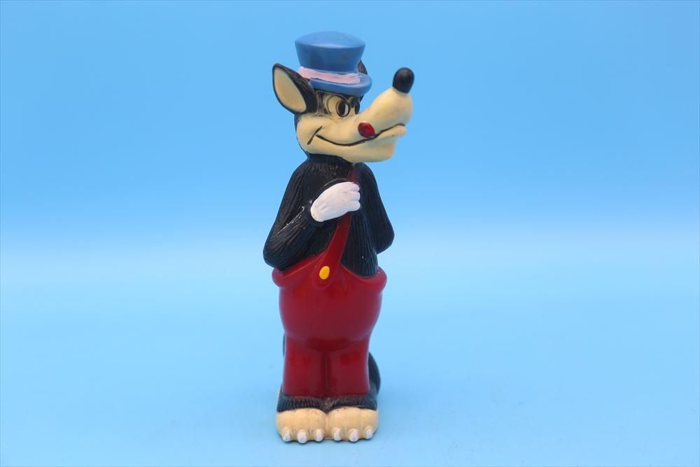 レア ディズニー トラディション ビッグバッドウルフ ヴィラン フィギュア 置物 Disney Traditions】ビッグバッドウルフ ヴィラン | GUND