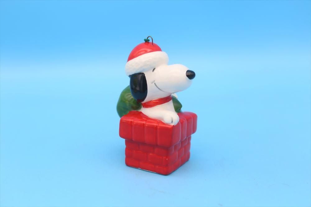 70s Determined Snoopy Christmas 1978 ornament/スヌーピー
