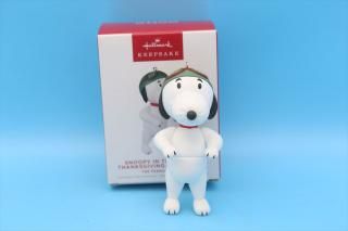 2022 Hallmark SNOOPY IN THE MACY'S THANKSGIVING DAY PARADE Ornament/̡ԡ ʥ