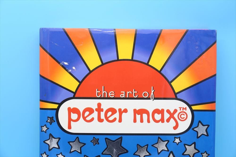 2002 The Art of Peter Max/ピーター・マックス作品集 洋書
