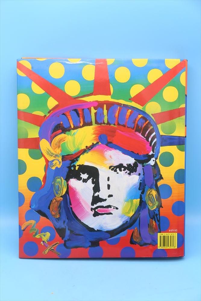 美品】the art of peter max 作品集 【公式通販】