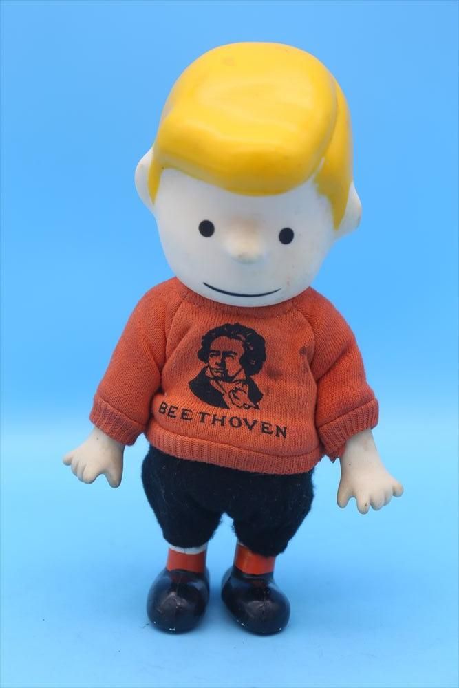 60s Peanuts シュローダー ポケットドール/スヌーピー/ヴィンテージ 60s Peanuts シュローダー ポケットドール/スヌーピー/ヴィンテージ