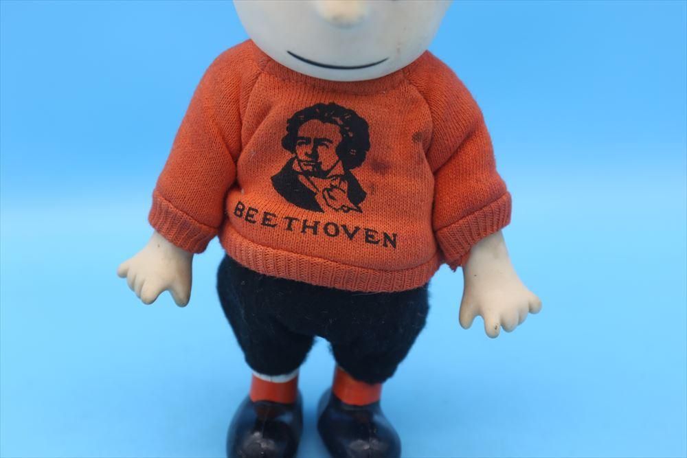 60s Peanuts シュローダー ポケットドール/スヌーピー/ヴィンテージ 60s Peanuts シュローダー ポケットドール/スヌーピー/ヴィンテージ