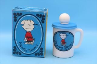 70s Charlie brown AVON Bubble Bath Mug/㡼꡼ ܥ Х֥Хޥ