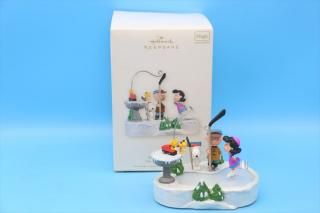 Hallmark KEEPSAKE 2008  Peanuts on Ice, The Peanuts Gang/ۡޡ ̡ԡ