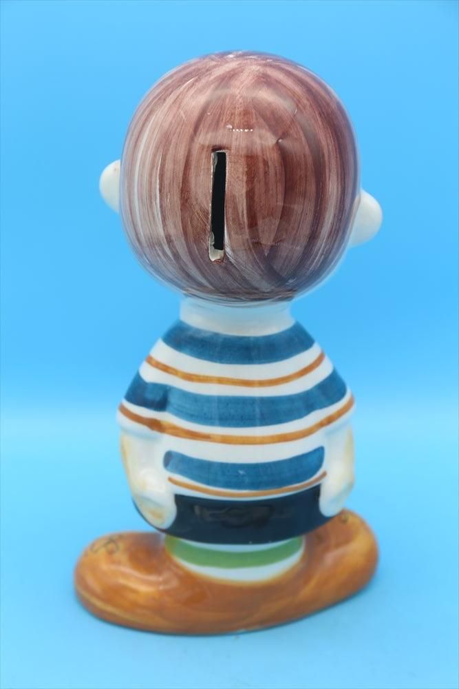 超人気新品 60s /貯金箱 large イタリアバンク ライナス Determined その他
