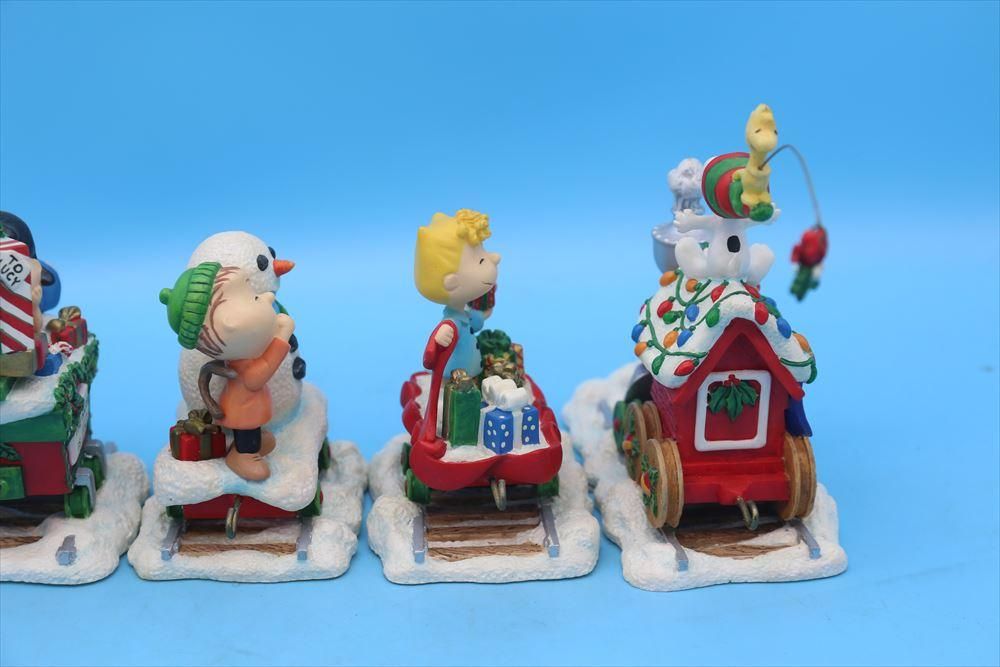 ★ダンバリーミント スヌーピー Christmas time is here Danbury Mint Charlie Brown Snoopy Peanuts Christmas time is