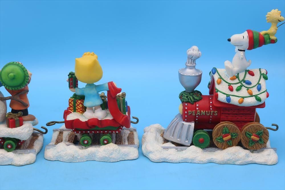 Danbury Mint Peanuts Christmas Train/ スヌーピー クリスマス Danbury Mint Peanuts Christmas Train/ スヌーピー クリスマス