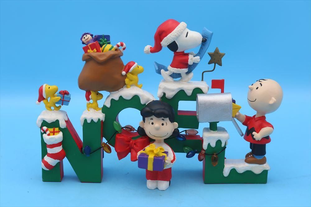 KURT S.ADLER Peanuts NOEL Resin Table piece/ピーナッツ