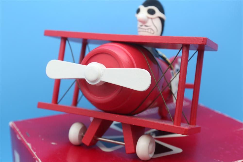 70s Schmid RED BARON Music Box/スヌーピー レッドバロン 70s Schmid RED BARON Music Box/スヌーピー レッドバロン