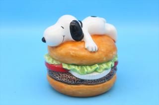 80s Determined Snoopy Hamburger Bank/󥯥ա Ȣ