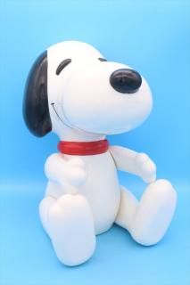80s Determined Articulated Snoopy Ceramic Figure/祤 ̡ԡ