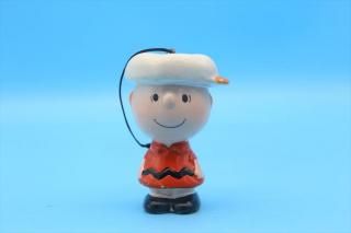 70s Determined Charlie brown Mascot ornament/㡼꡼֥饦 ʥ