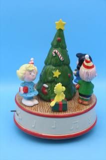 80s Schmid Peanuts Music Box/ԡʥå ߥ塼å ܥå