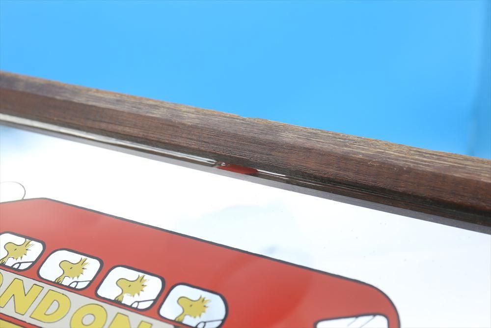70s Peanuts London Bus Mirror /ロンドンバス/ヴィンテージ 70s Peanuts London Bus Mirror /ロンドンバス/ヴィンテージ