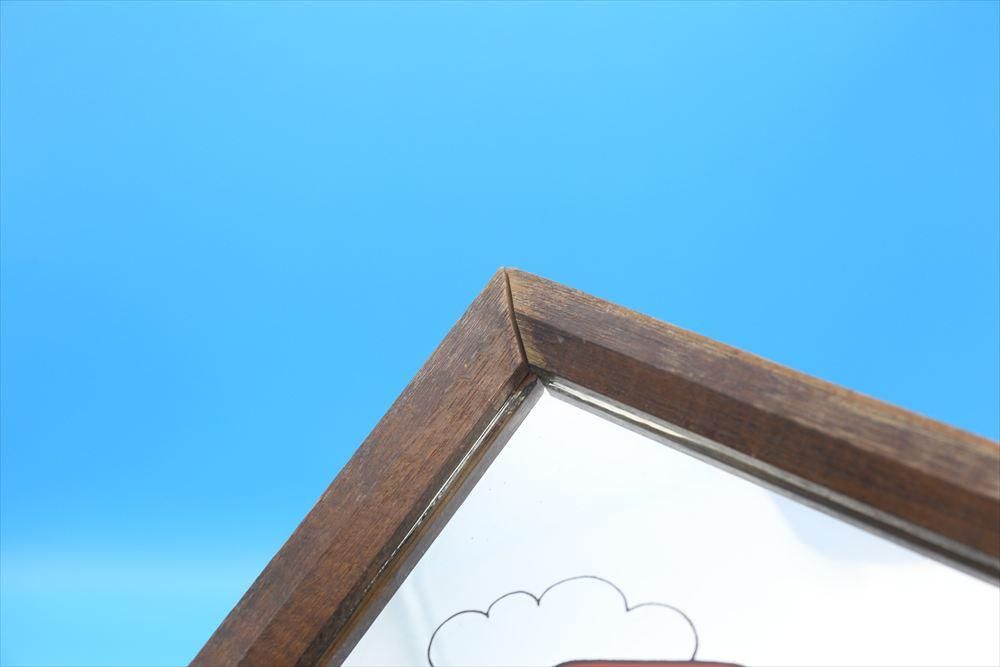 70s Peanuts London Bus Mirror /ロンドンバス/ヴィンテージ 70s Peanuts London Bus Mirror /ロンドンバス/ヴィンテージ