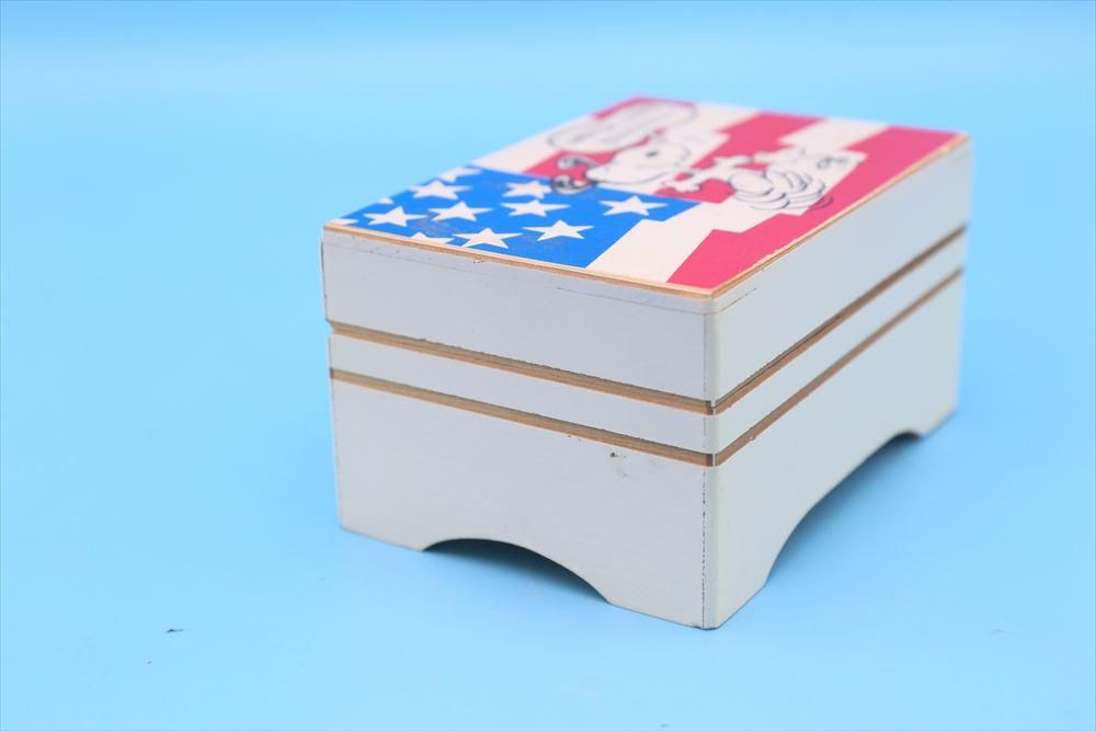 ビンテージ スヌーピーオルゴール ピーナッツ Schmid PEANUTS