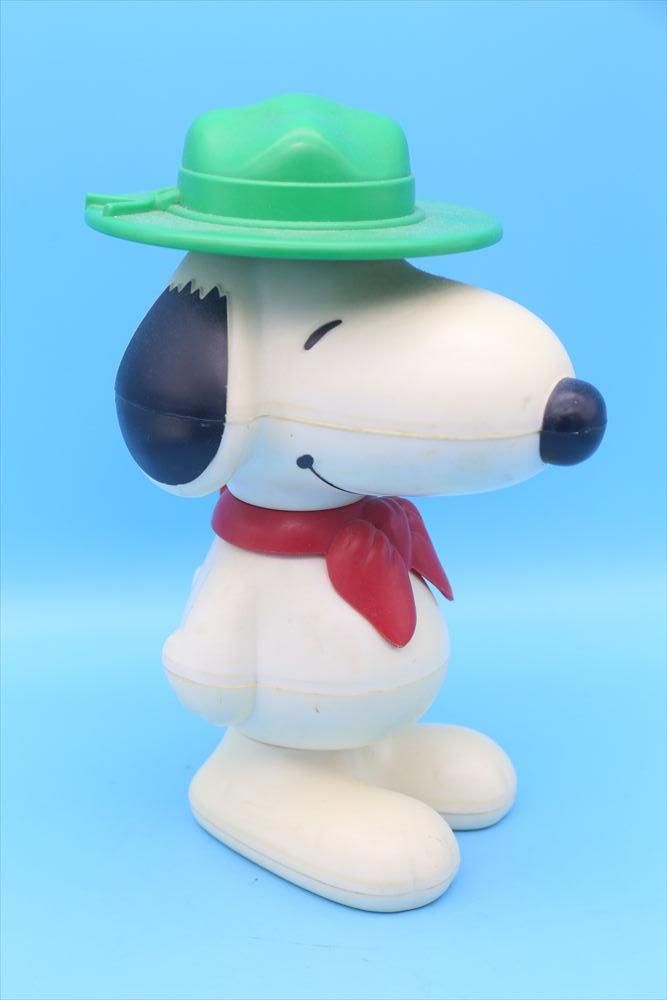 スヌーピー リボンキャニスタービンテージsnoopy peanuts
