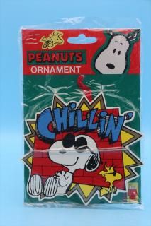 KURT S ADLER PEANUTS ORNAMENT/CHILLIN/̡ԡ ʥ/硼