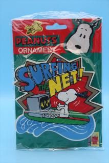 KURT S ADLER PEANUTS ORNAMENT/SURFING NET!/̡ԡ ʥ/ͥåȥե