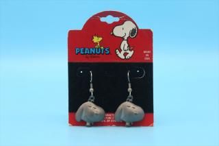 USA製 starline Peanuts スヌーピー ピアス