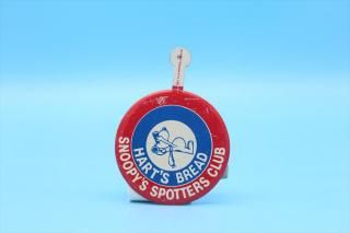 60s Snoopy's Spotters Club Button/Хå