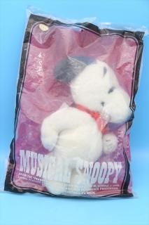 80s Determined ̡ԡ MUSICAL SNOOPY Plushɡ/ 