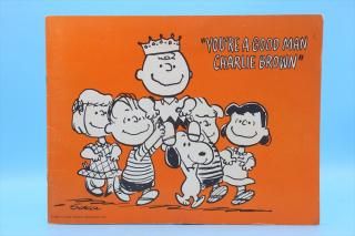 60s Youre a Good Man, Charlie Brown Booklet/㡼꡼֥饦