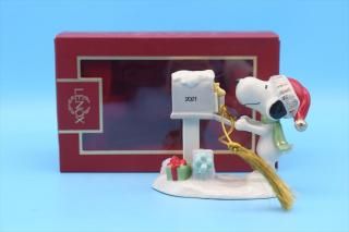 2021 Lenox Peanuts Snoopy's Letter To Santa/̡ԡ Υå