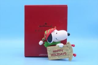 Hallmark Keepsake Ornaments /̡ԡ HAPPY HOLIDAYS