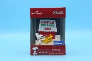 2018 Hallmark Peanuts Snoopy Christmas Ornament/̡ԡ ʥ