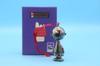 Lunt Silversmiths Charlie brown Ornament/㡼꡼֥饦 ʥ