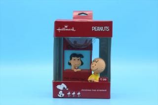 Hallmark CharlieBrown & Lucy Ornaments /㡼꡼֥饦