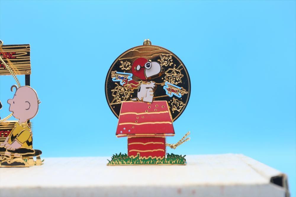 Danbury Mint Peanuts Christmas Ornaments/メタル オーナメント