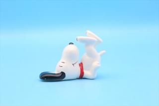80s Determined Snoopy Tumbling Figure/̡ԡ ߥå ֥
