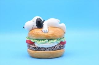 80s Determined Snoopy Hamburger Bank/󥯥ա Ȣ