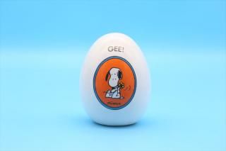 70s Aviva Snoopy Ceramic Egg/GREE