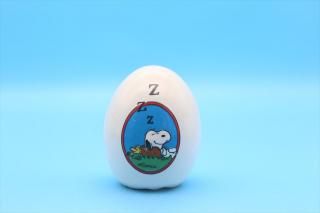 70s Aviva Snoopy Ceramic Egg/ZZZ