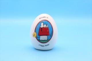 70s Aviva Snoopy Ceramic Egg/Security is a happy home