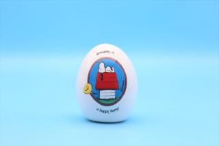 70s Aviva Snoopy Ceramic Egg/Security is a happy home
