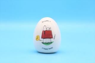 70s Aviva Snoopy Ceramic Egg/Security is a happy home