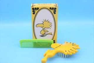 70s Avon Peanuts Wood Stock Comb & Brush/ơ ̡ԡ  ֥饷
