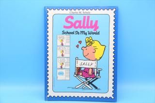 80s Sparkler Books Sally: School Is My World/