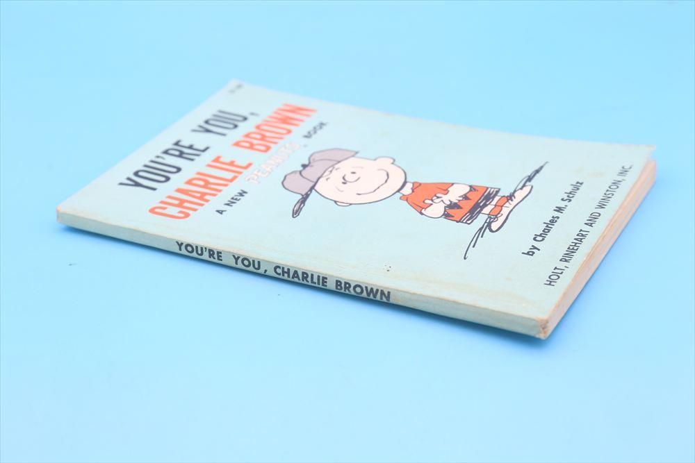 初版・1968年】You're You, Charlie Brown／ピーナッツ