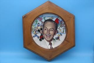 Walt Disney 85th Anniversary Commemorative Plate/ǥˡ ץ졼