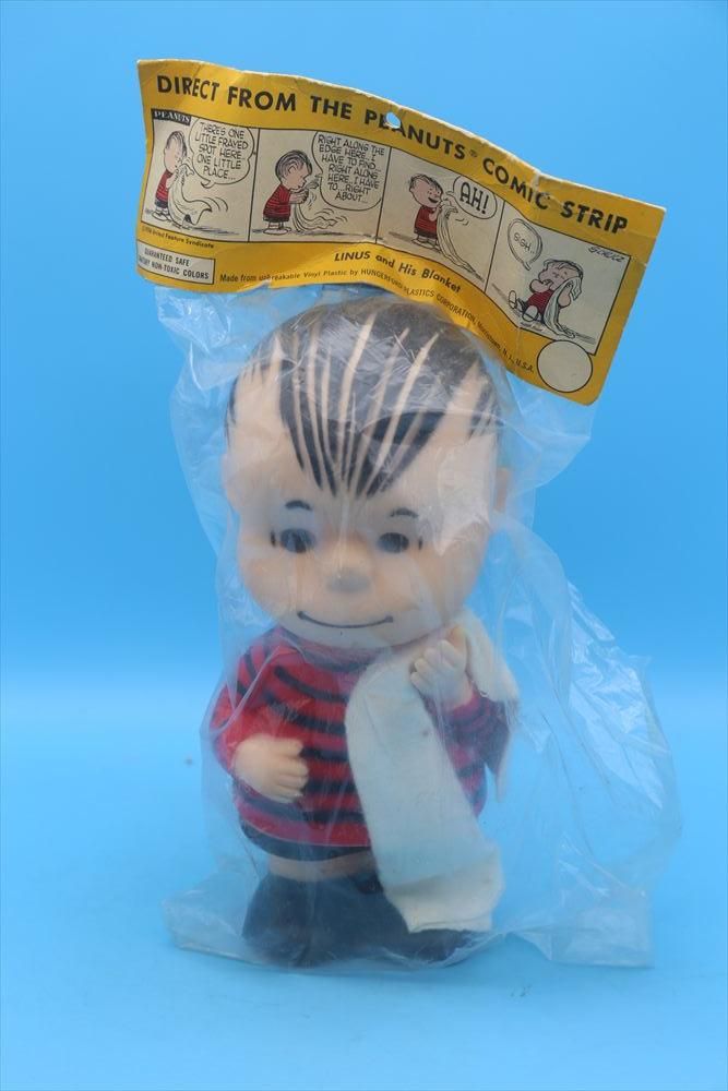 Vintage ハンガーフォード　ライナス　1950年代　Peanuts Hungerford Peanuts Snoopy “Linus” Vinyl Doll ライナス