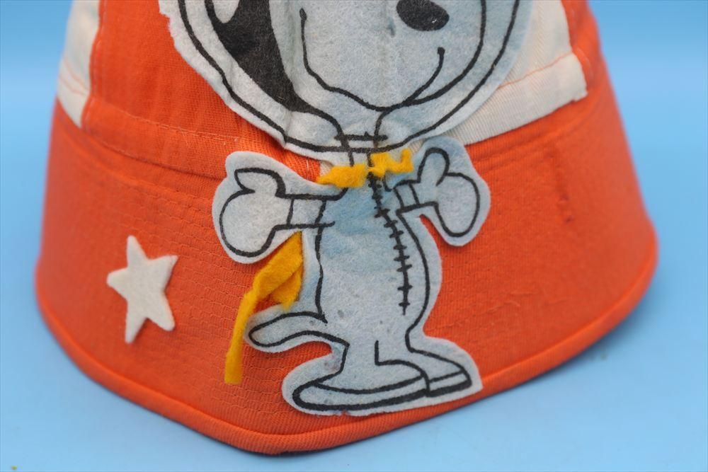 70s Simon Simple スヌーピー アストロノーツ ハット